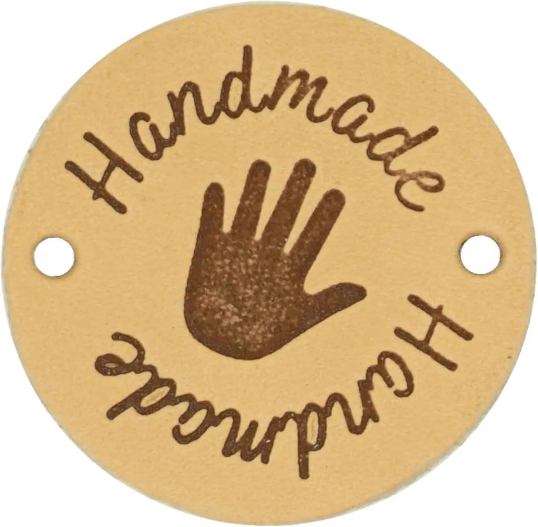 Durable Leren Label