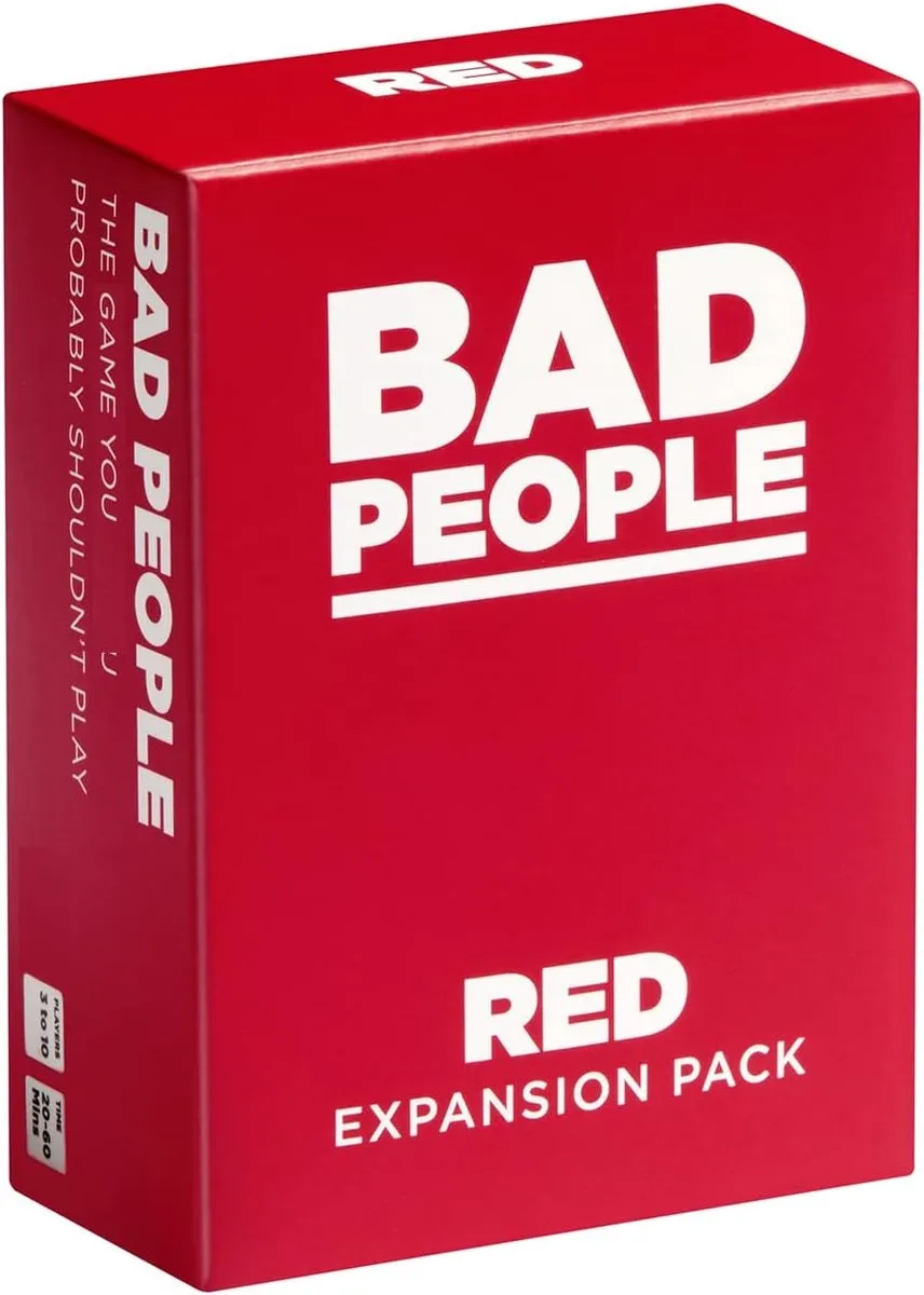 Dyce Games Bad People Red Expansion