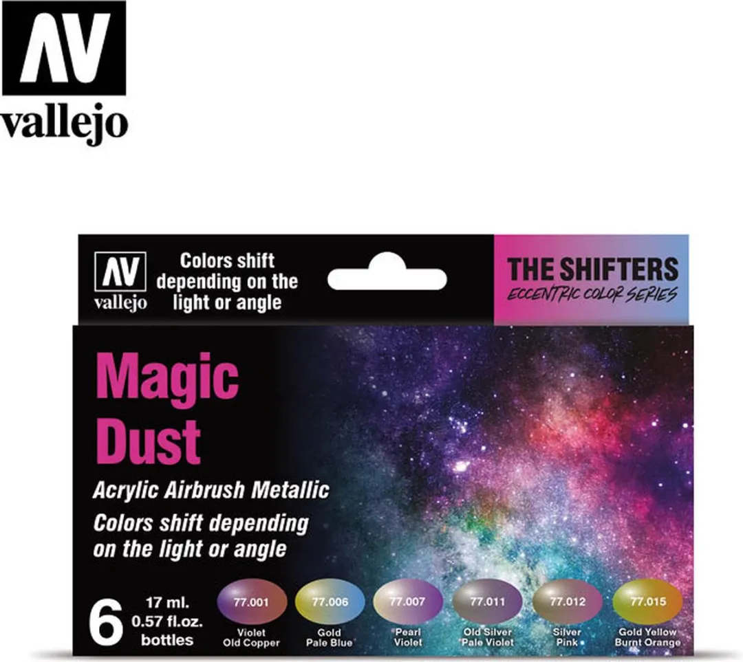 Vallejo The Shifters Magic Dust