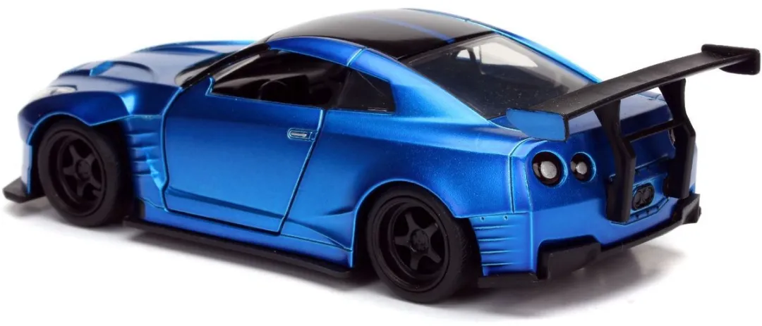 Jada Toys Nissan Skyline GTR R35 Ben Sopra 1:32 - Blauw/Zwart