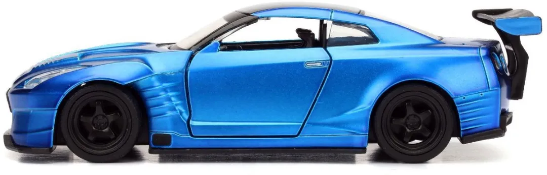 Jada Toys Nissan Skyline GTR R35 Ben Sopra 1:32 - Blauw/Zwart
