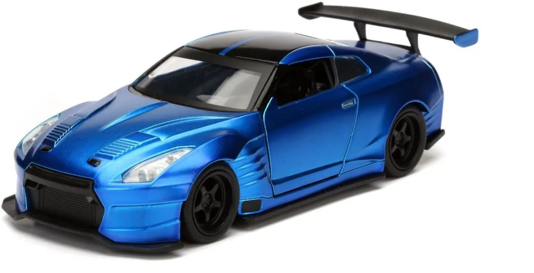 Jada Toys Nissan Skyline GTR R35 Ben Sopra 1:32