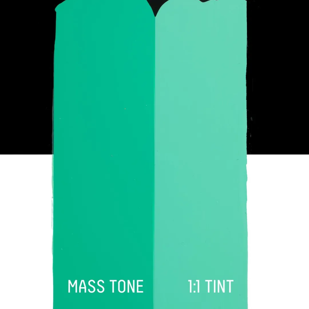 Liquitex 88700233 Basics Acrylverf Bright Aqua Green – 250 ml | Kunstenaars Acrylverf | Middelmatige Viscositeit | Lichtechte Kleur voor Schilderen & Canvas