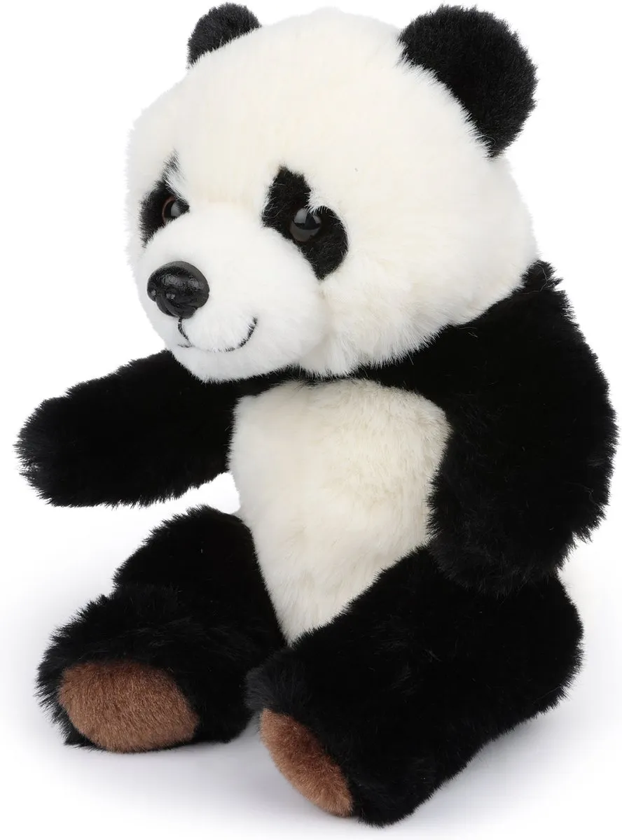 Bon Ton Toys WWF ECO Panda - 15 cm - Zwart/Wit