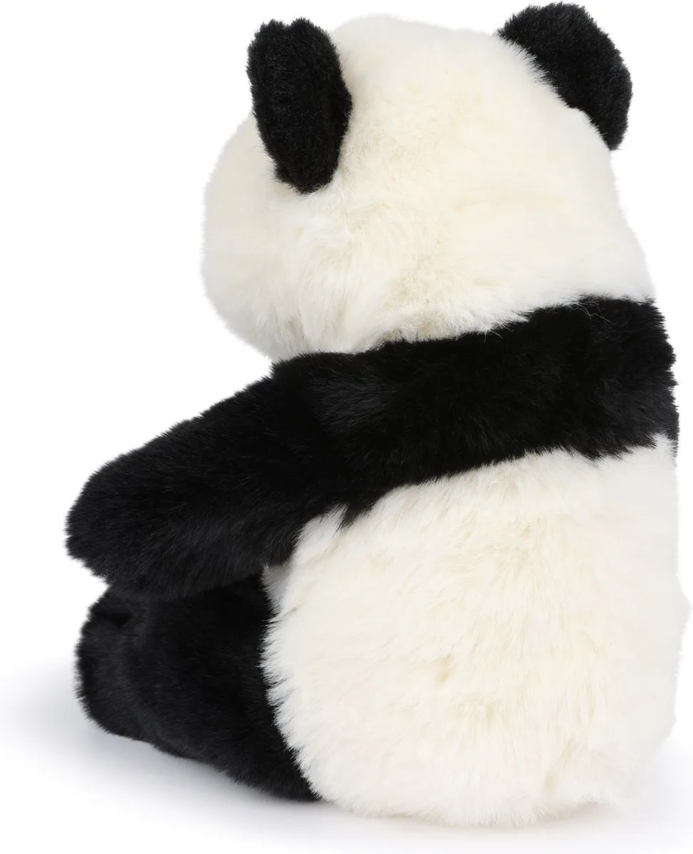 Bon Ton Toys WWF ECO Panda - 15 cm - Zwart/Wit