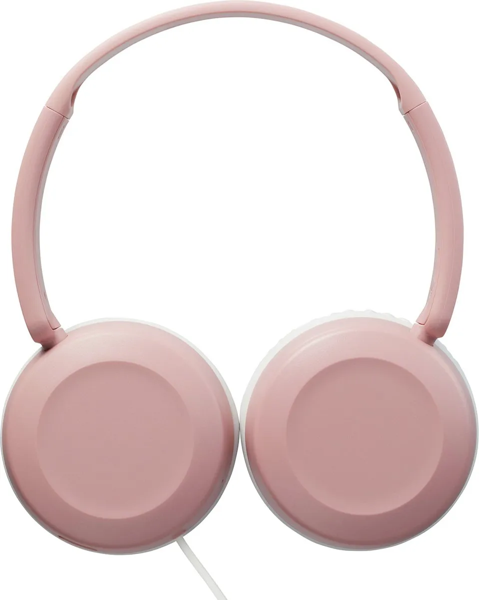 JVC HA-S31M On-ear Koptelefoon - Roze - afbeelding 6 van 6