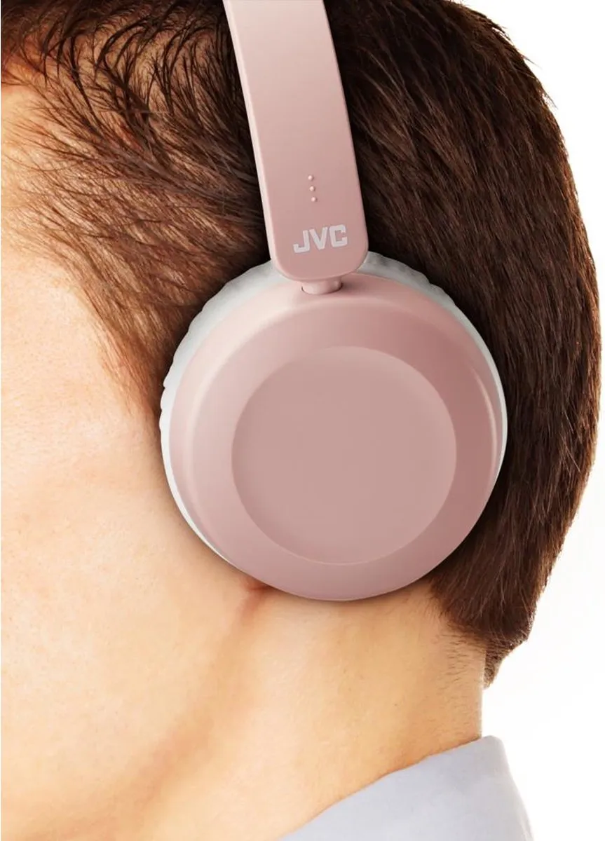 JVC HA-S31M On-ear Koptelefoon - Roze
