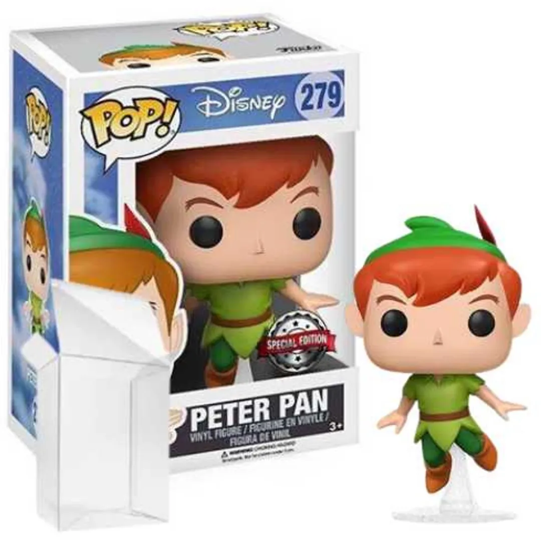 Funko Pop! Disney Peter Pan (Flying) #279