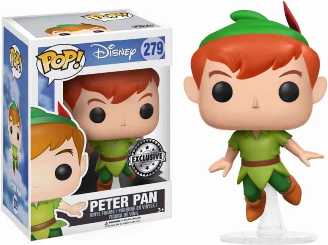 Funko Pop! Disney Peter Pan (Flying) #279 - Multi