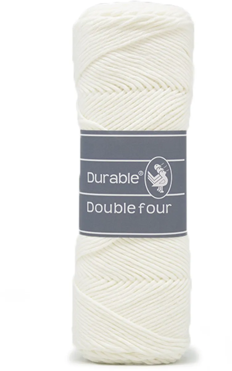 Durable Double Four Katoengaren 326 Ivory