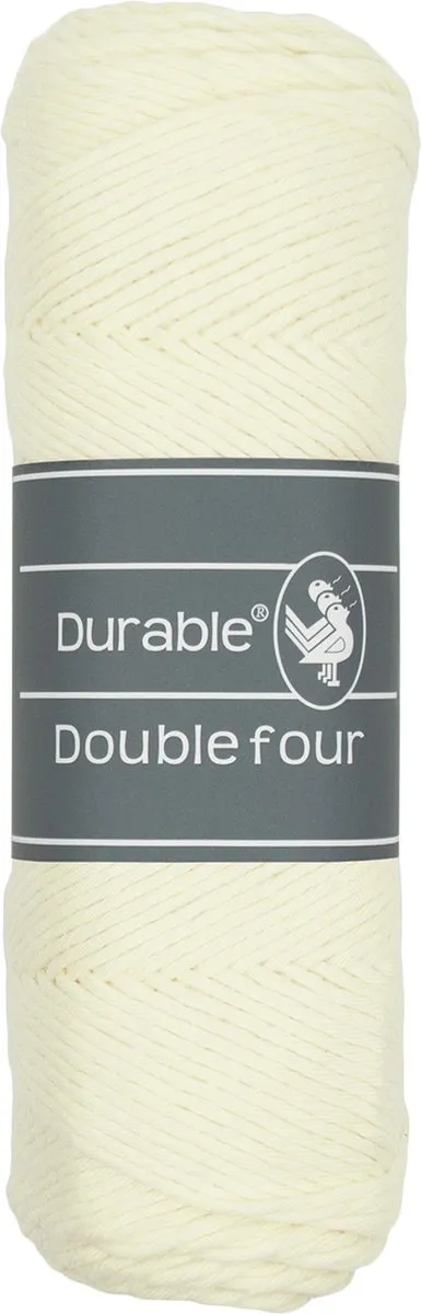 Durable Double Four Katoengaren 326 Ivory