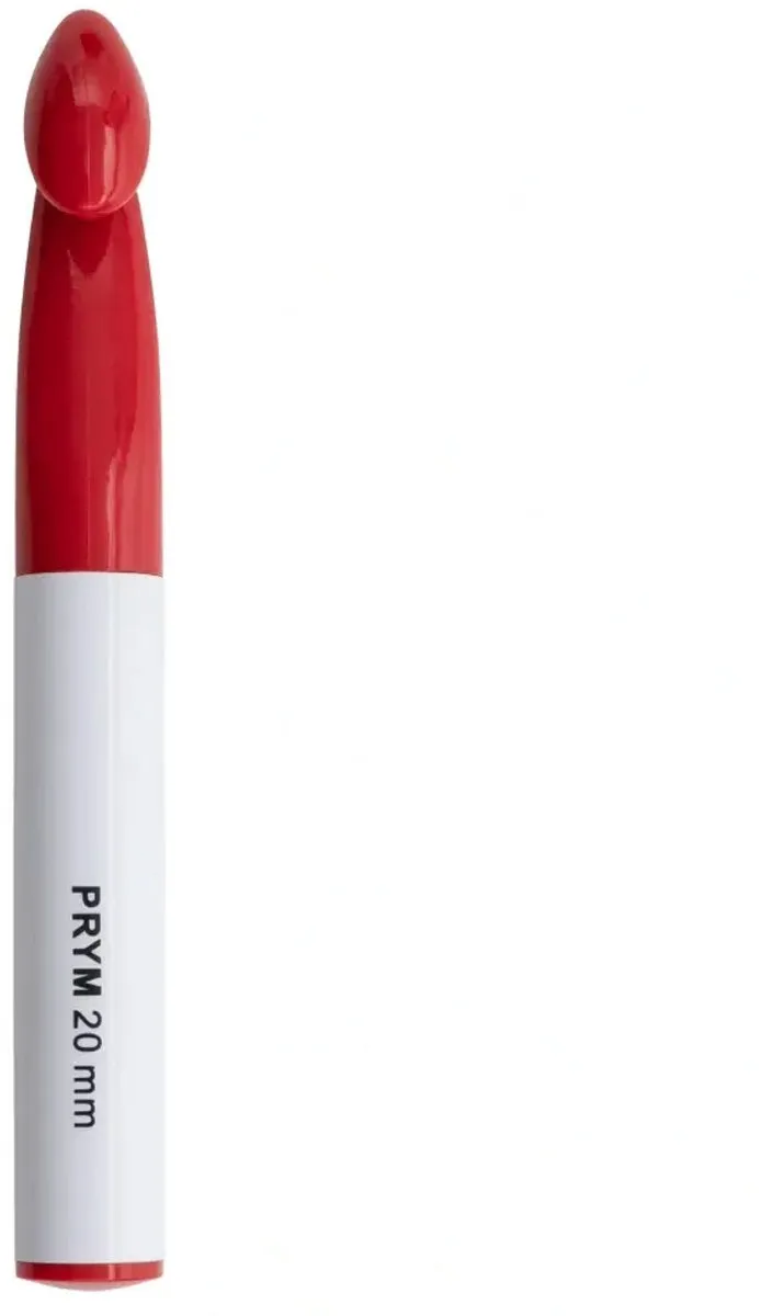 Prym Wolhaaknaald Kunststof - Grijs