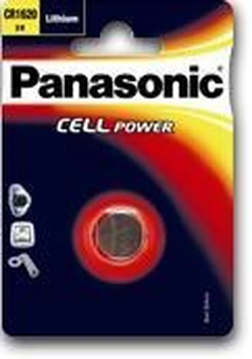 Panasonic CR2016 Knoopcelbatterij 3V - 12 Stuks