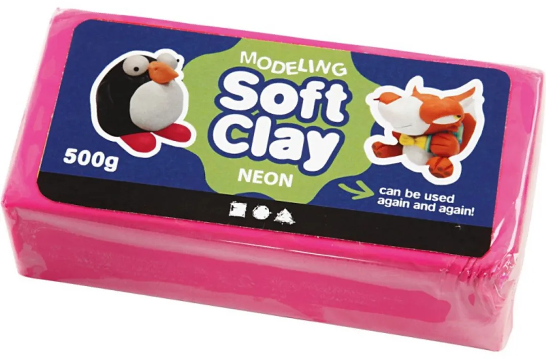 Creativ Company Soft Clay 500g