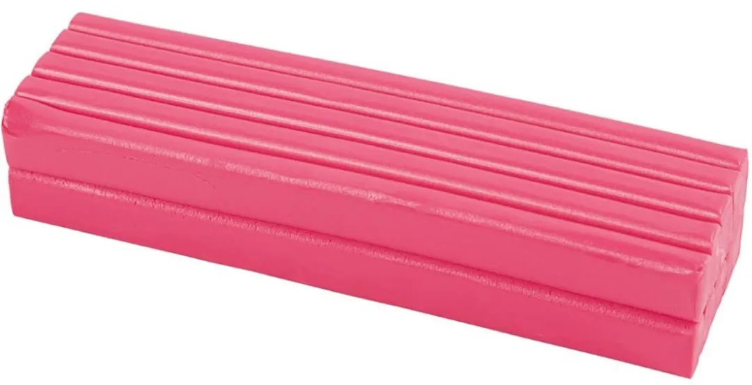 Creativ Company Soft Clay 500g - Neon Roze
