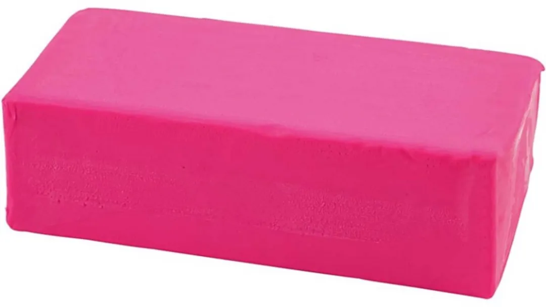 Creativ Company Soft Clay 500g - Neon Roze