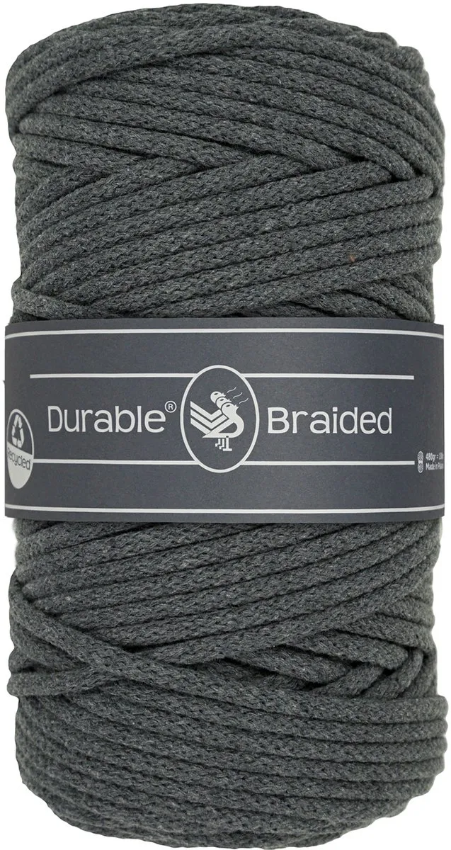 Durable Braided 2236 Charcoal