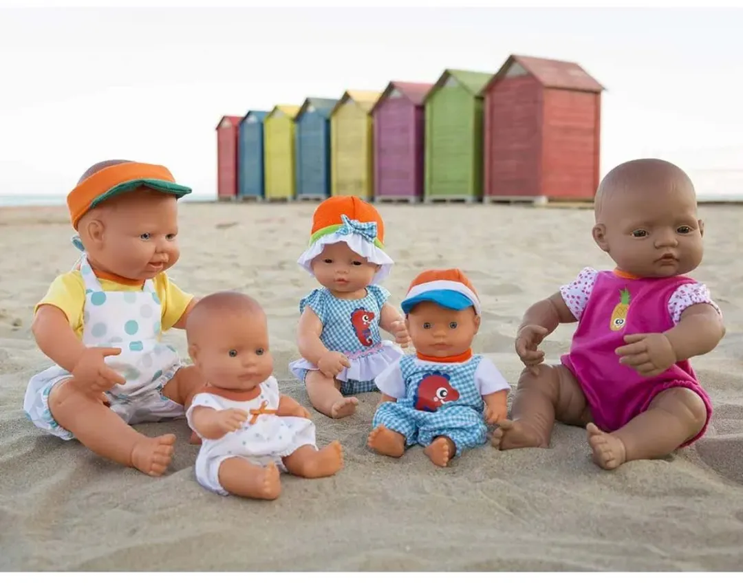 Miniland Afrikaanse Pop 21cm Educatief Speelgoed - Multicolor - afbeelding 6 van 6