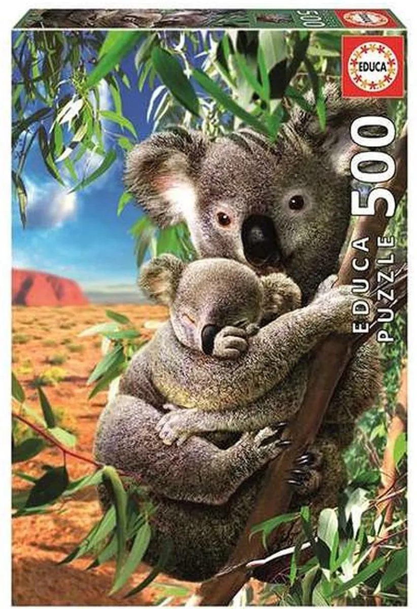 Educa Koala Puzzel 500 Stuks