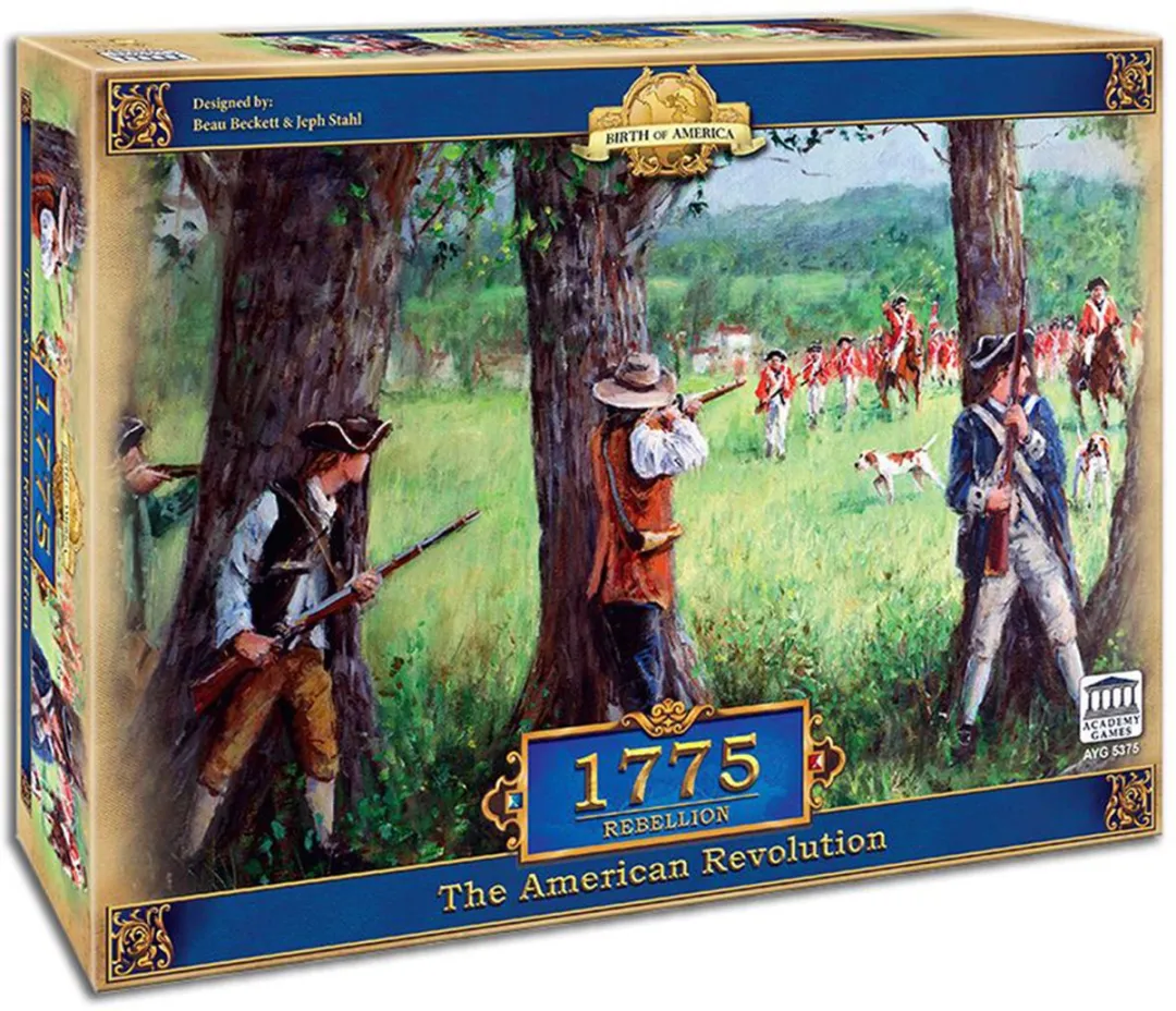 Birth of America: 1775 Rebellion - The American Revolution - Academy Games - Engelstalige Editie