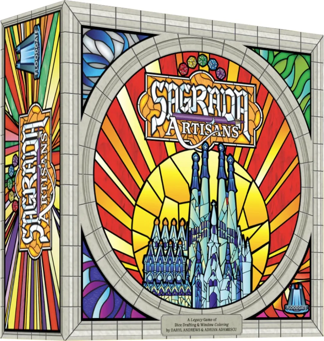 Floodgate Games Sagrada Artisans Bordspel - 2-4 Spelers