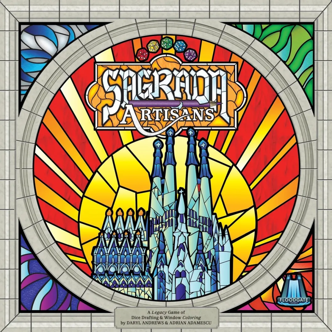 Floodgate Games Sagrada Artisans Bordspel - 2-4 Spelers