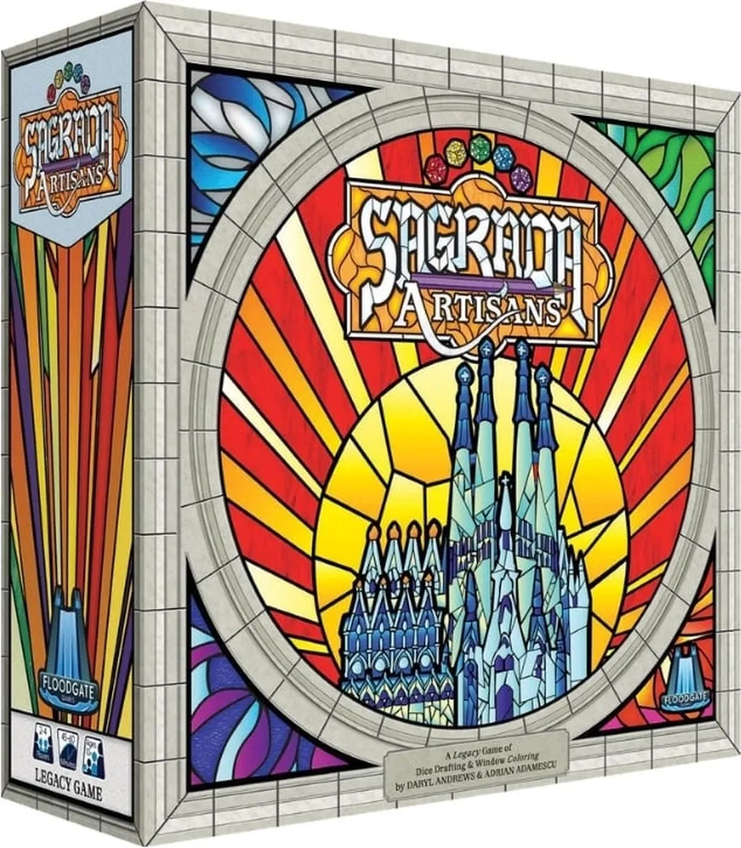 Floodgate Games Sagrada Artisans Bordspel - 2-4 Spelers