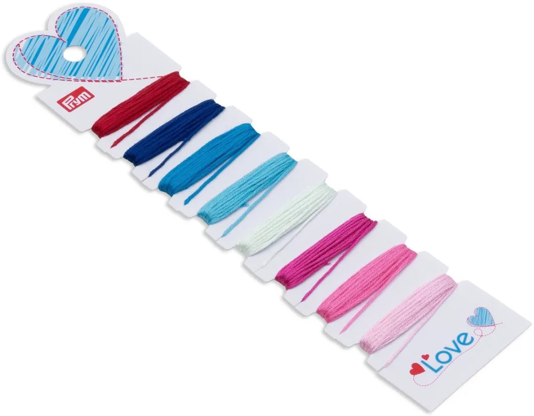 Prym Love Wikkelkaart Summer Borduuraccessoires