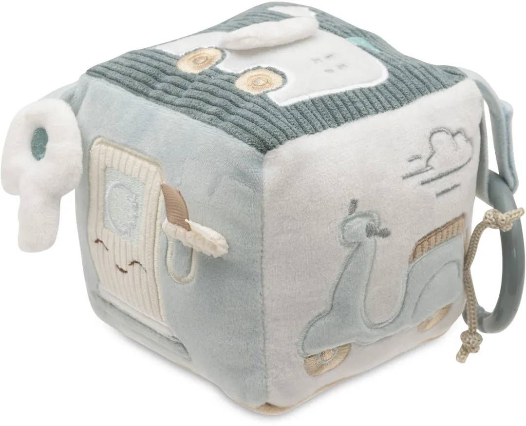 Jollein Baby Activiteitenkubus On The Go Sensorisch Speelgoed - afbeelding 6 van 6