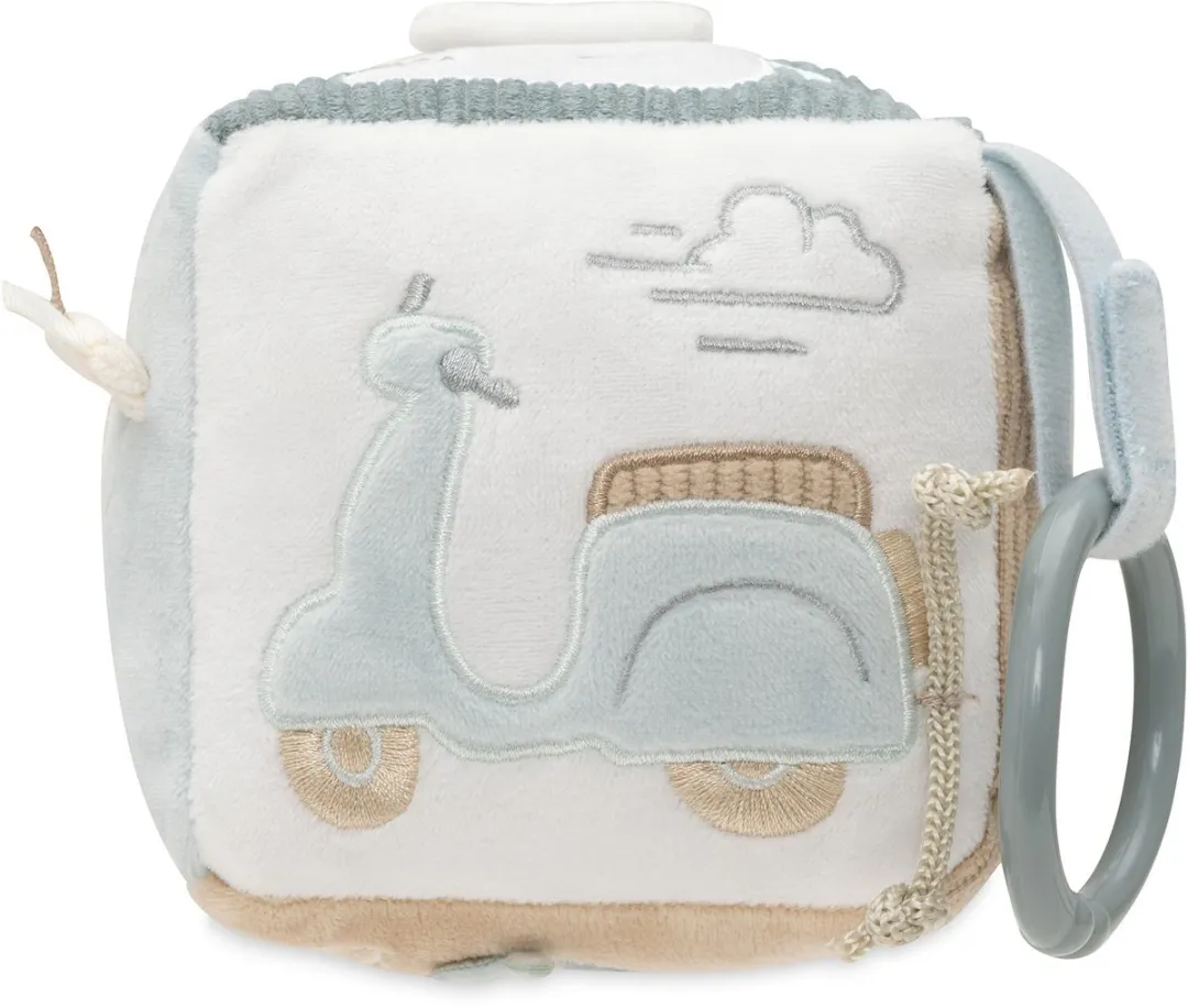Jollein Baby Activiteitenkubus On The Go Sensorisch Speelgoed