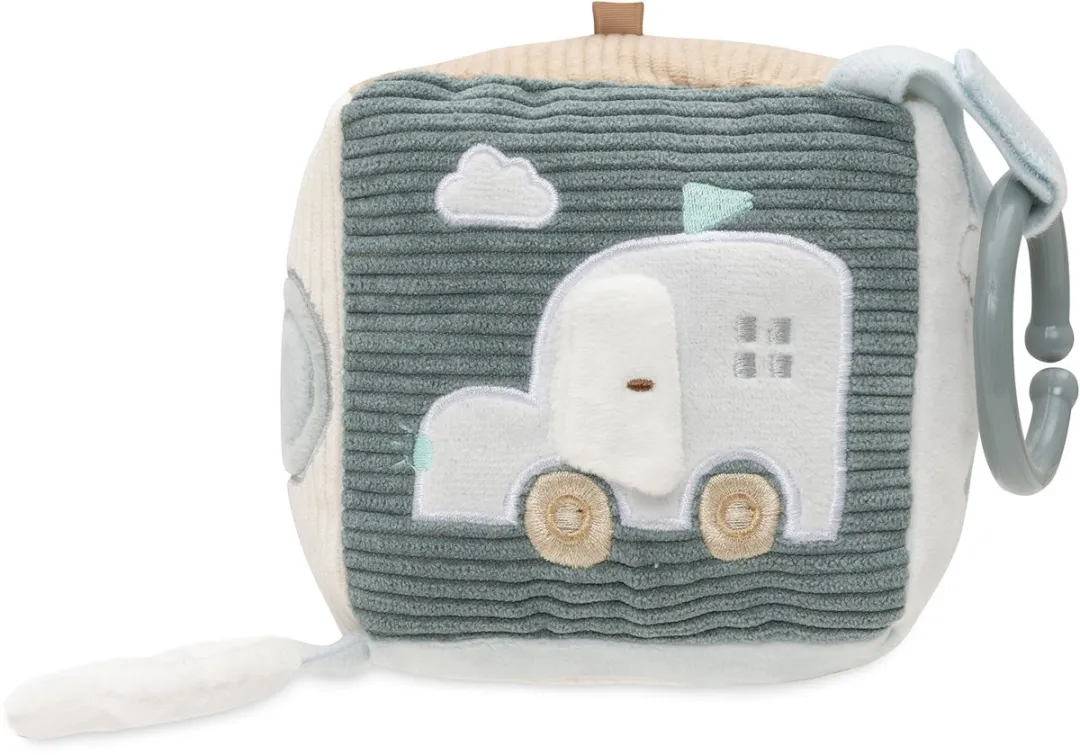 Jollein Baby Activiteitenkubus On The Go Sensorisch Speelgoed