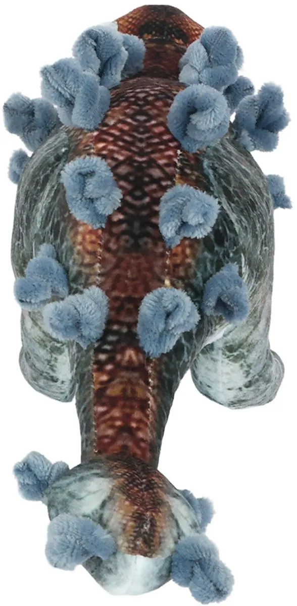 PIA Soft Toys Pluche Ankylosaurus 38cm