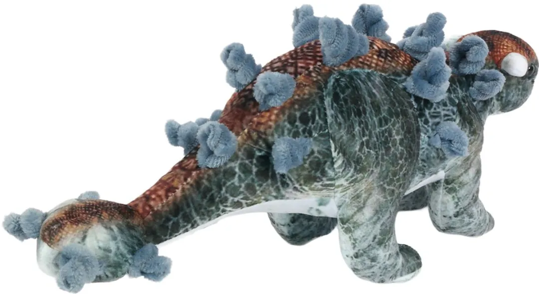PIA Soft Toys Pluche Ankylosaurus 38cm