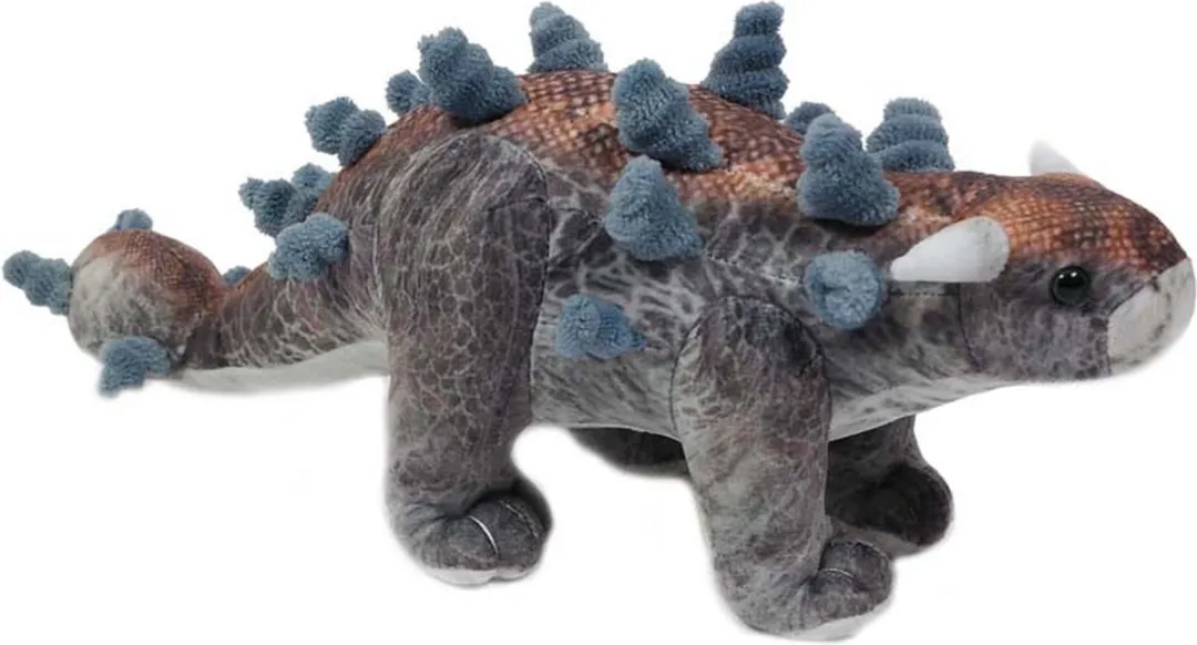 PIA Soft Toys Pluche Ankylosaurus 38cm