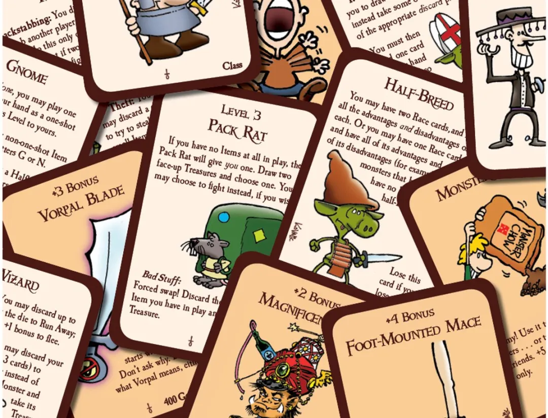 Steve Jackson Games Munchkin 3 Clerical Errors Uitbreiding