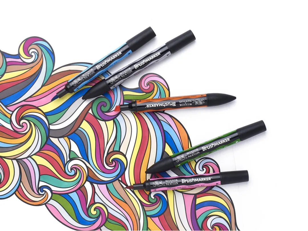 Winsor & Newton Promarker Brush 48 Essential Collection - 48 Stuks