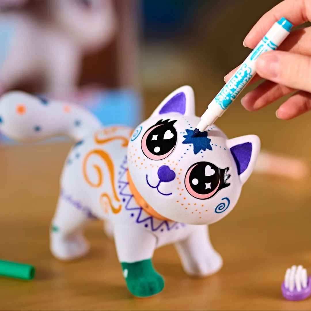 Crayola Washimals Jumbo Pets Set Big Jenny - Veelkleurig