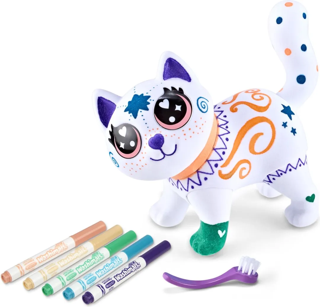 Crayola Washimals Jumbo Pets Set Big Jenny - Veelkleurig