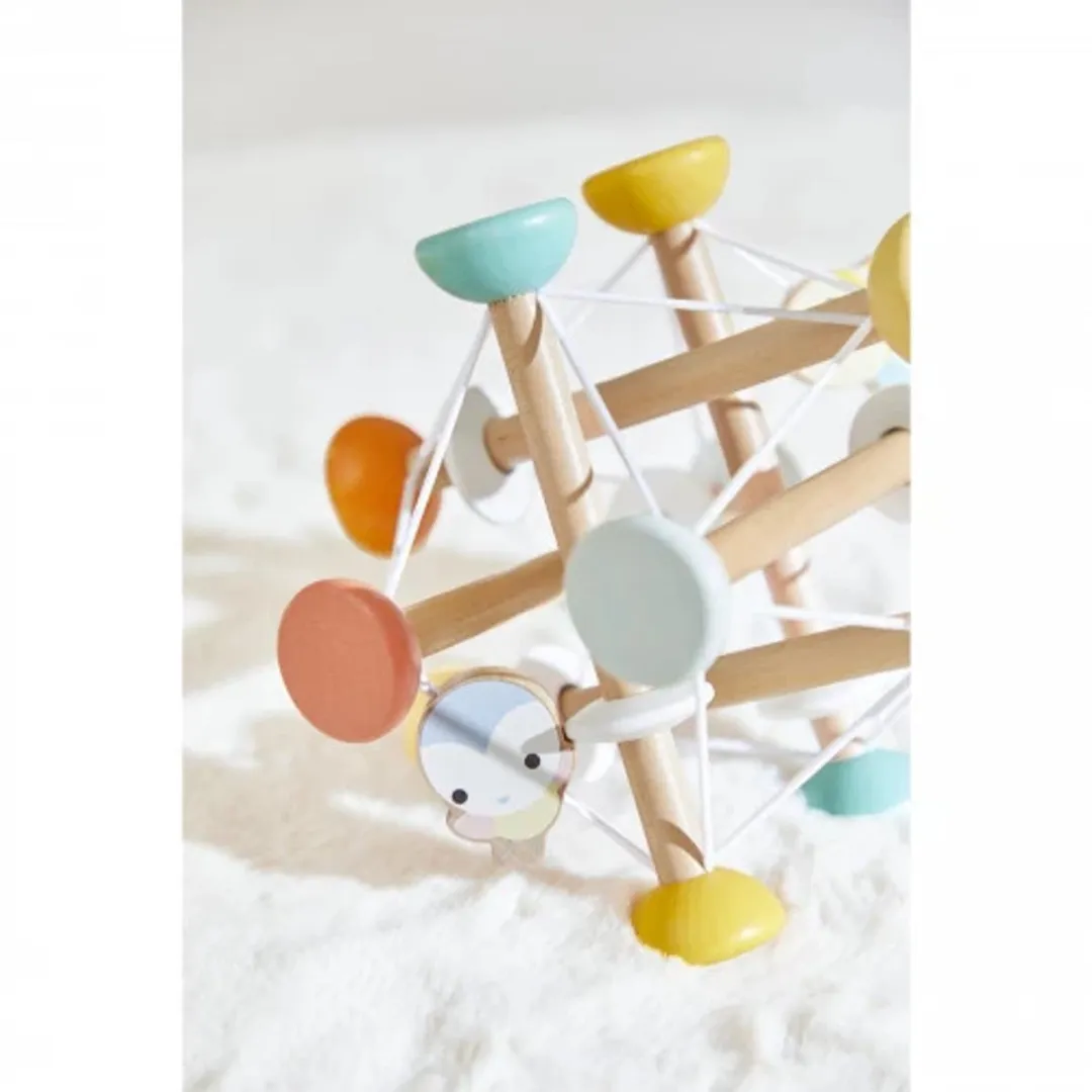 Janod Pure Sensorische Bal - Multicolor