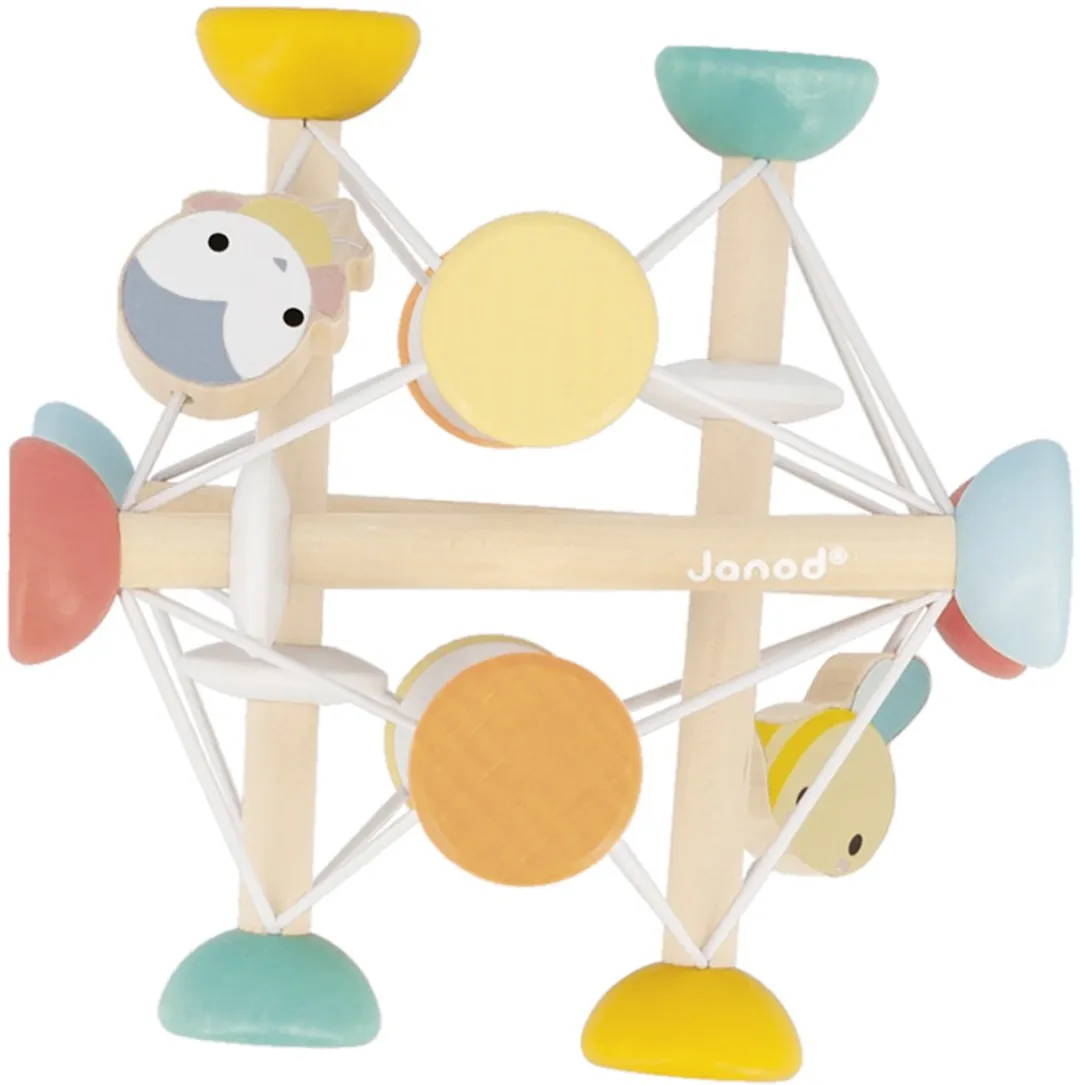 Janod Pure Sensorische Bal - Multicolor