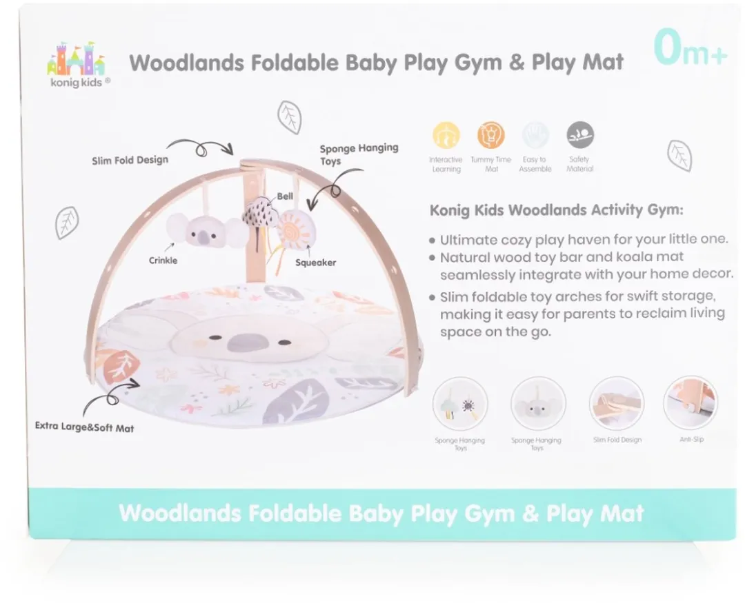 Moni Toys Koala Speelkleed Multicolor