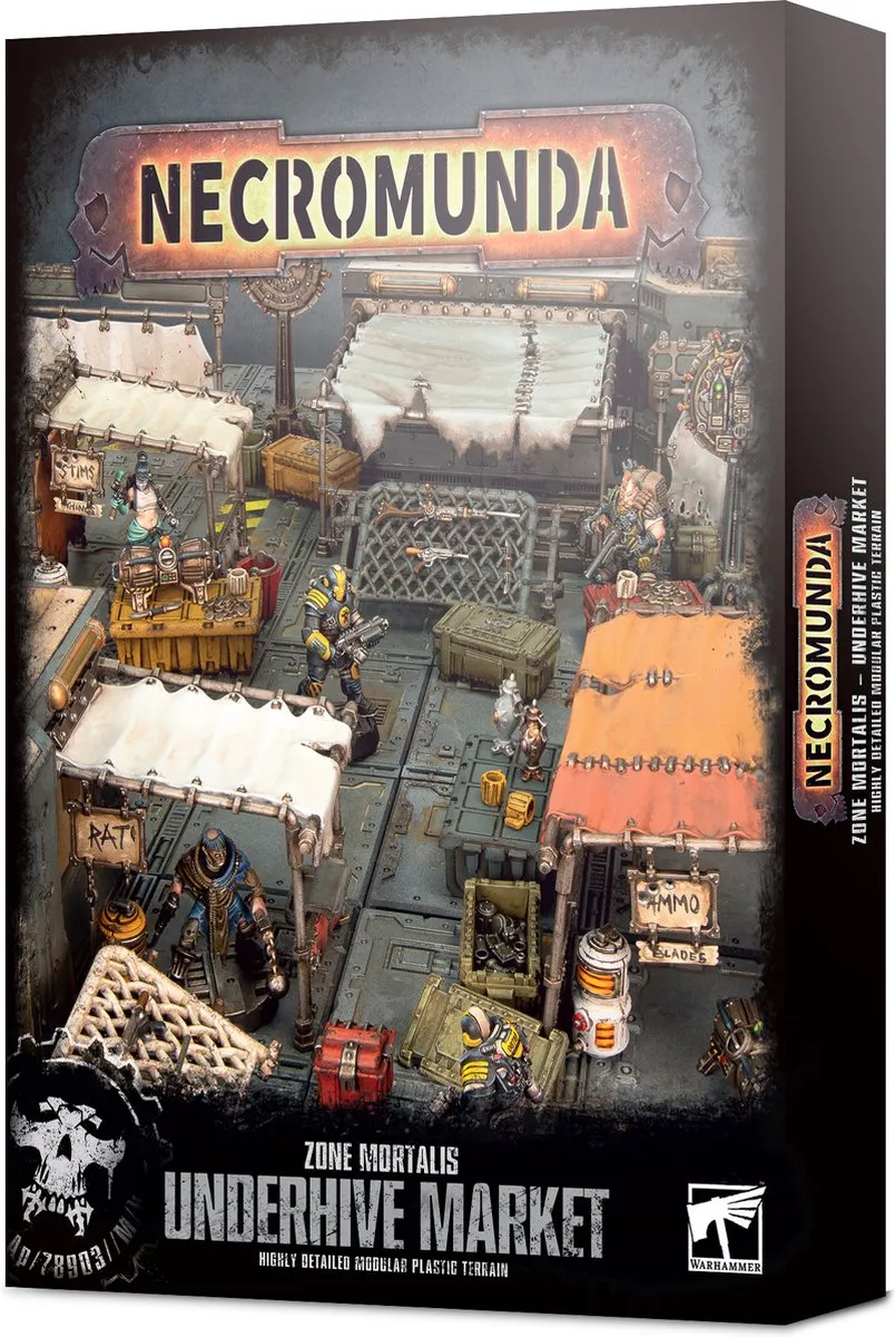Games Workshop Necromunda Underhive Market