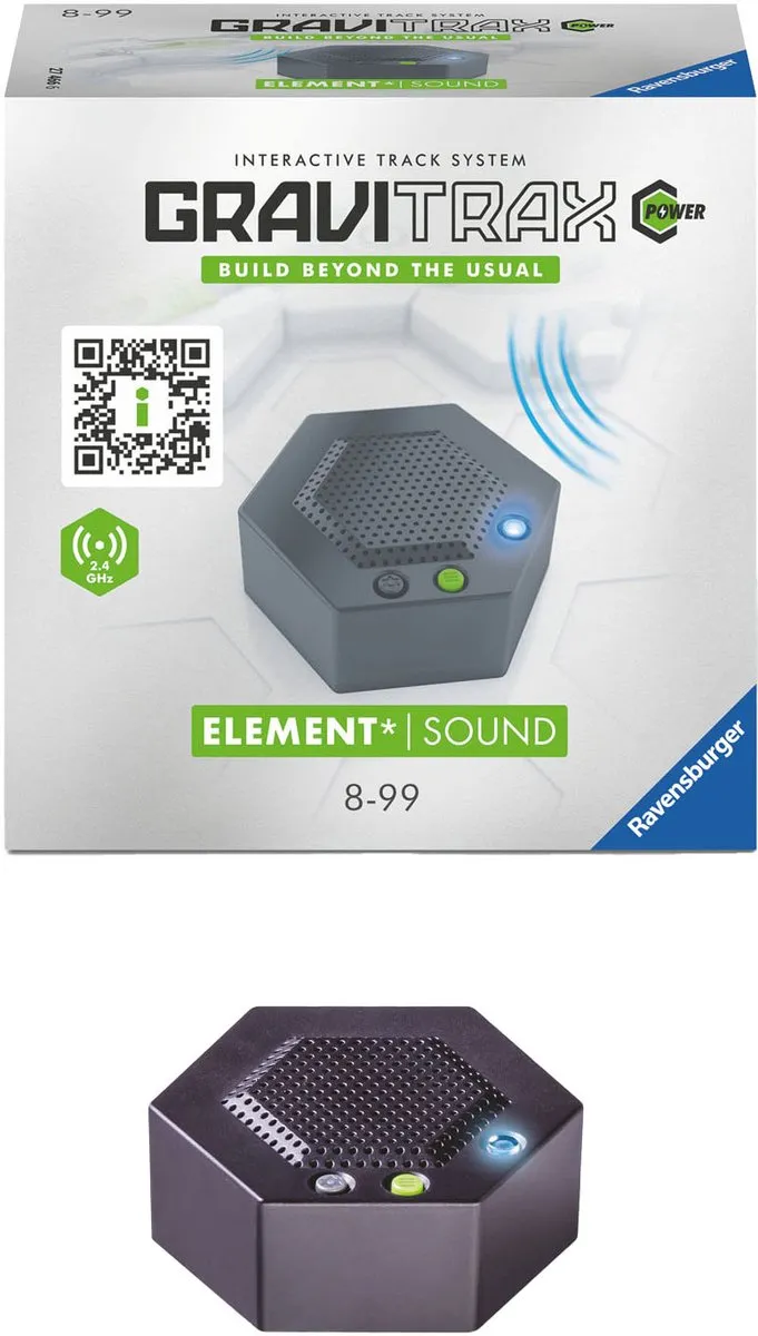 Ravensburger GraviTrax Power Element Sound - Meerkleurig