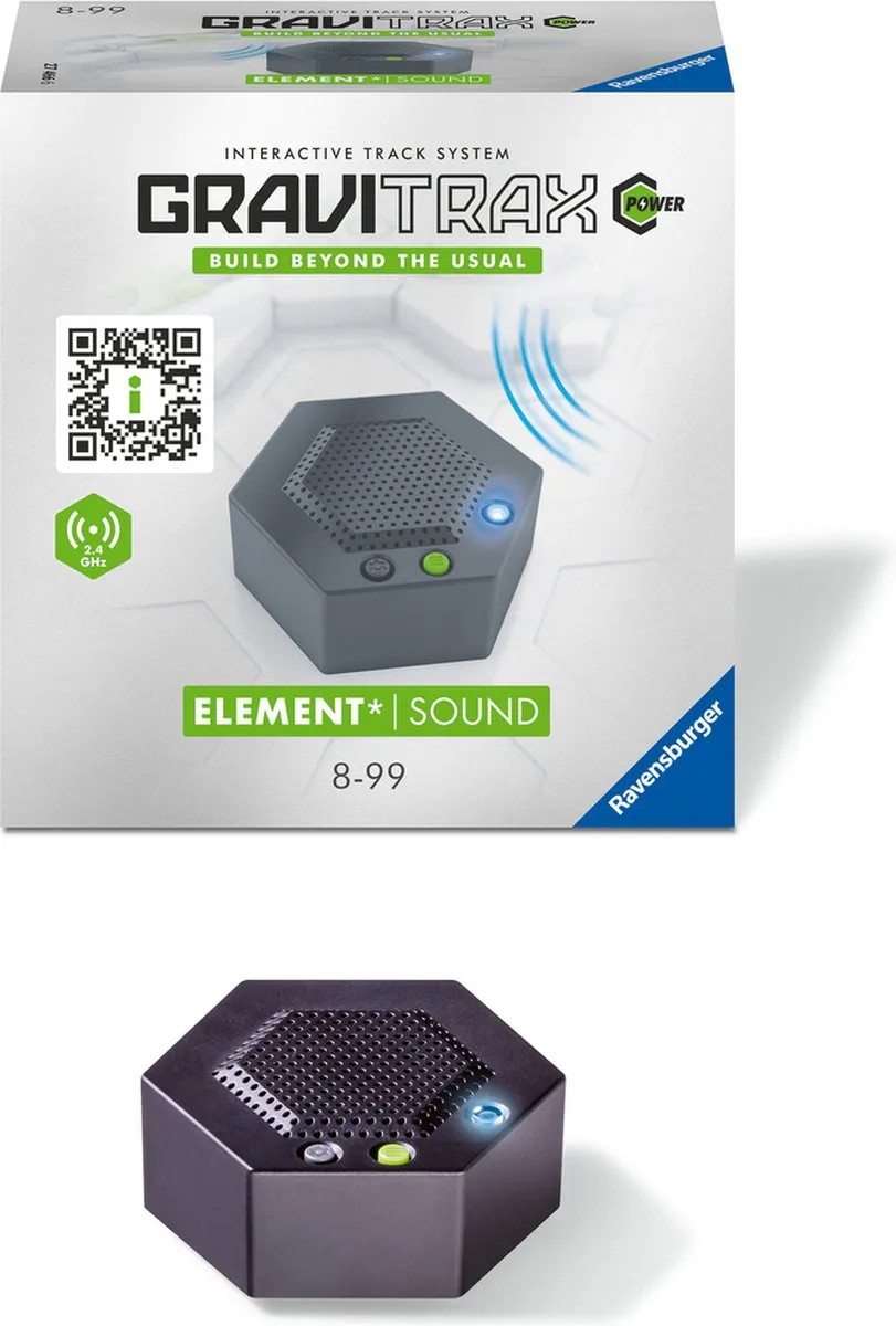 Ravensburger GraviTrax Power Element Sound - Meerkleurig