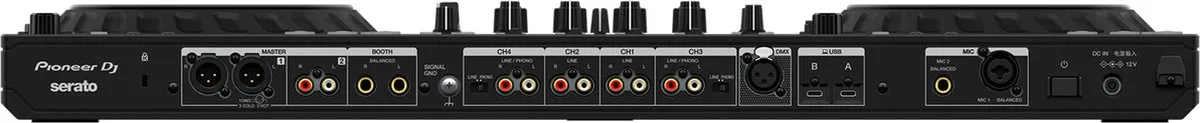 Pioneer DDJ-FLX10 DJ Systeem - 4 Kanalen - 16 Pads - Zwart