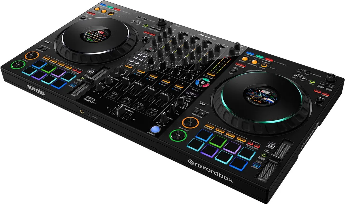 Pioneer DDJ-FLX10 DJ Systeem