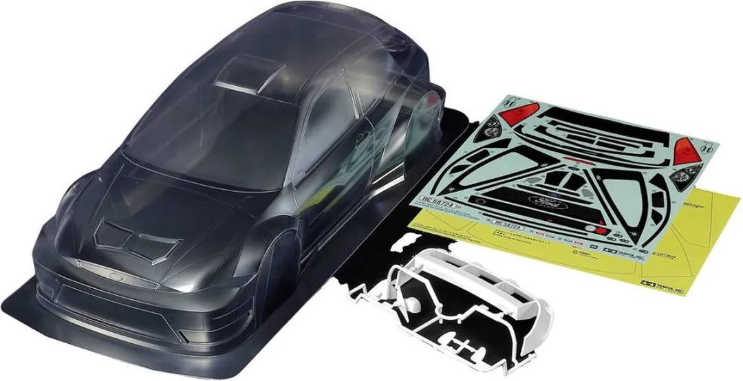 Tamiya 1:10 Ford Focus RS 2003 Body