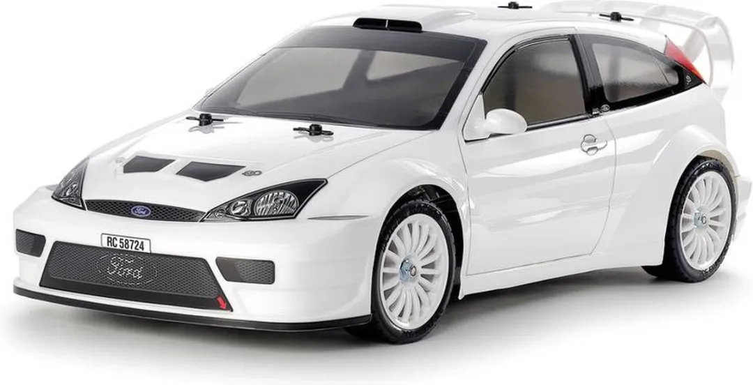 Tamiya 1:10 Ford Focus RS 2003 Body - Ongeverfd