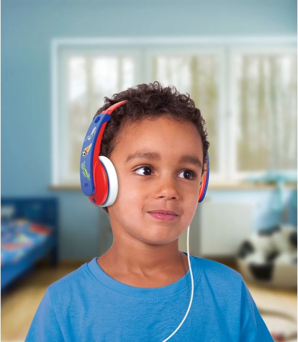 JVC HA-KD7 On-ear Koptelefoon - Rood