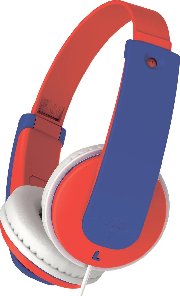 JVC HA-KD7 On-ear Koptelefoon - Rood - afbeelding 6 van 6